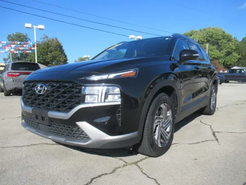 Black 2023 Hyundai Santa Fe SEL for sale in Jefferson City, TN