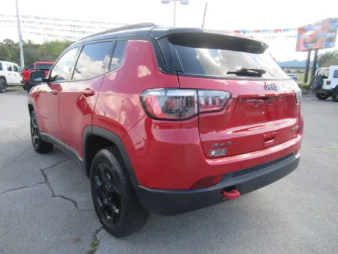 Another view of 2023 Jeep Compass Trailhawk for sale in Jefferson City, TN at Farris Motor - Jefferson City
