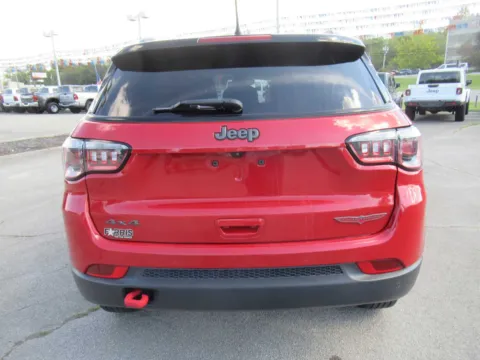 More photos of 2023 Jeep Compass Trailhawk at Farris Motor - Jefferson City, TN