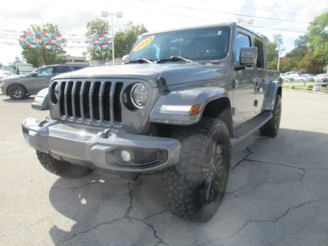 Gray 2023 Jeep Gladiator High Altitude for sale in Jefferson City, TN