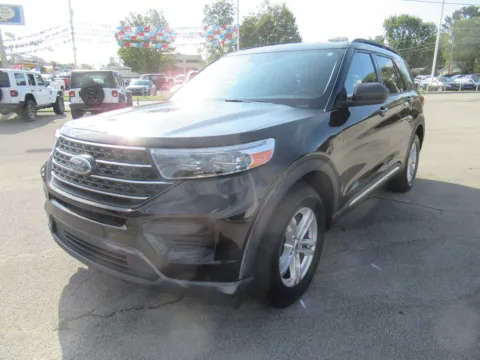 Black 2020 Ford Explorer XLT for sale in Jefferson City, TN