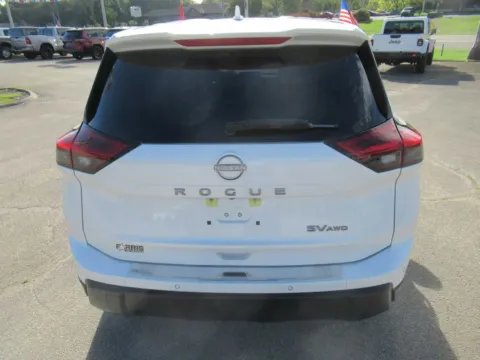 More photos of 2024 Nissan Rogue SV at Farris Motor - Jefferson City, TN