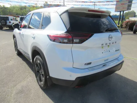 Another view of 2024 Nissan Rogue SV for sale in Jefferson City, TN at Farris Motor - Jefferson City