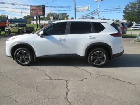 Photos of 2024 Nissan Rogue SV for sale in Jefferson City, TN at Farris Motor - Jefferson City