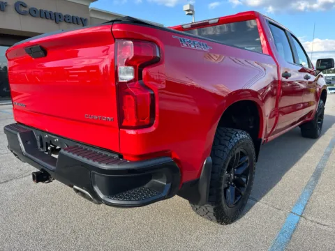 More photos of 2021 Chevrolet Silverado 1500 Custom Trail Boss at Farris Motor - Jefferson City, TN