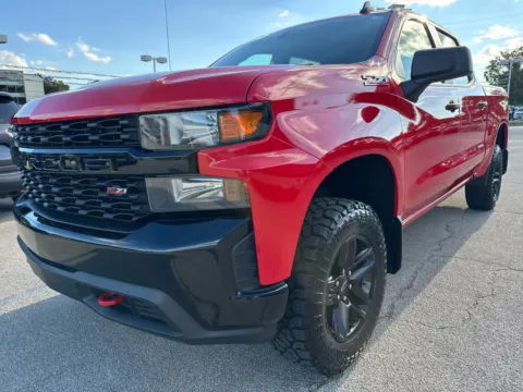 Red 2021 Chevrolet Silverado 1500 Custom Trail Boss for sale in Jefferson City, TN