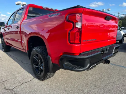 Another view of 2021 Chevrolet Silverado 1500 Custom Trail Boss for sale in Jefferson City, TN at Farris Motor - Jefferson City