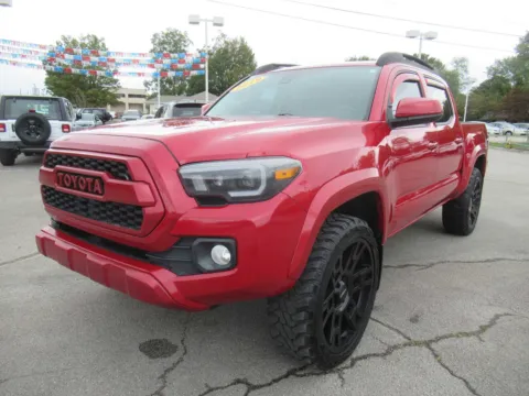 Red 2019 Toyota Tacoma SR5 for sale in Jefferson City, TN