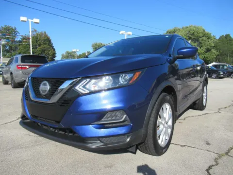 Blue 2020 Nissan Rogue Sport S for sale in Jefferson City, TN