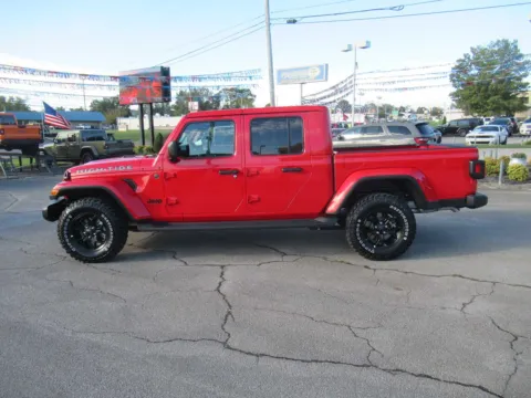 Photos of 2025 Jeep Gladiator High Tide for sale in Jefferson City, TN at Farris Motor - Jefferson City
