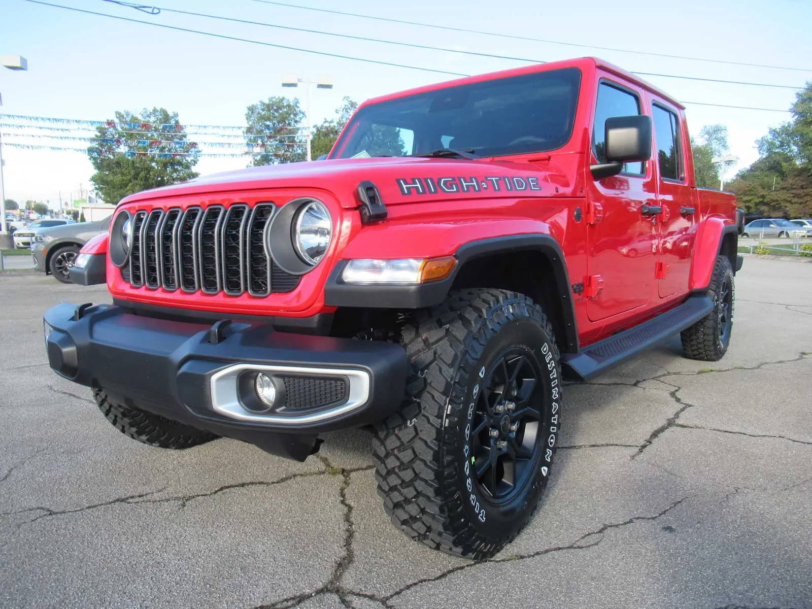 2025 Jeep Gladiator High Tide