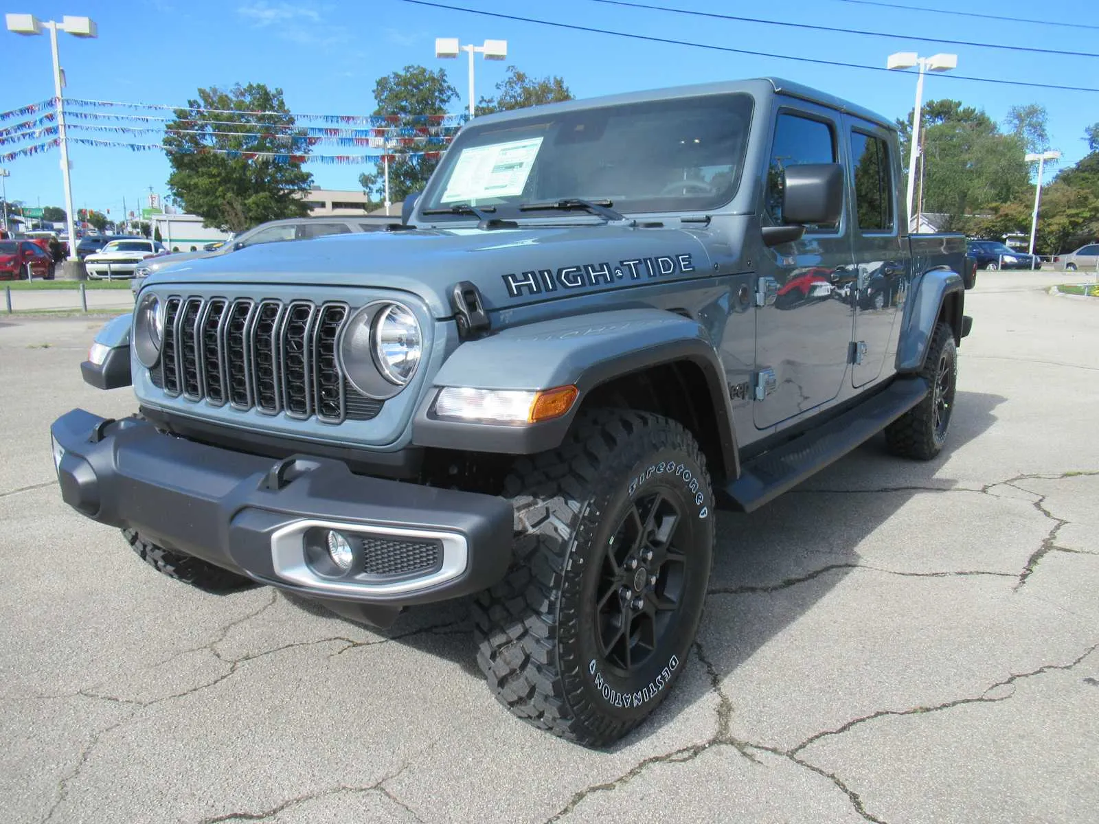 2025 Jeep Gladiator High Tide