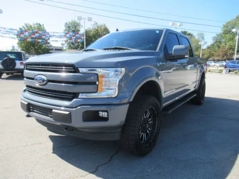 Gray 2019 Ford F-150 LARIAT for sale in Jefferson City, TN