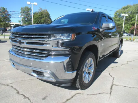 Black 2021 Chevrolet Silverado 1500 LTZ for sale in Jefferson City, TN