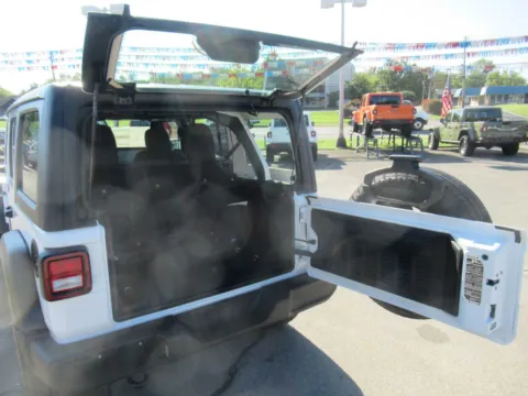 More photos of 2026 Jeep Wrangler Sport at Farris Motor - Jefferson City, TN