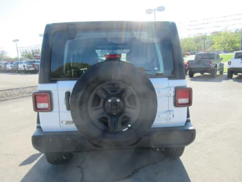 More photos of 2026 Jeep Wrangler Sport at Farris Motor - Jefferson City, TN