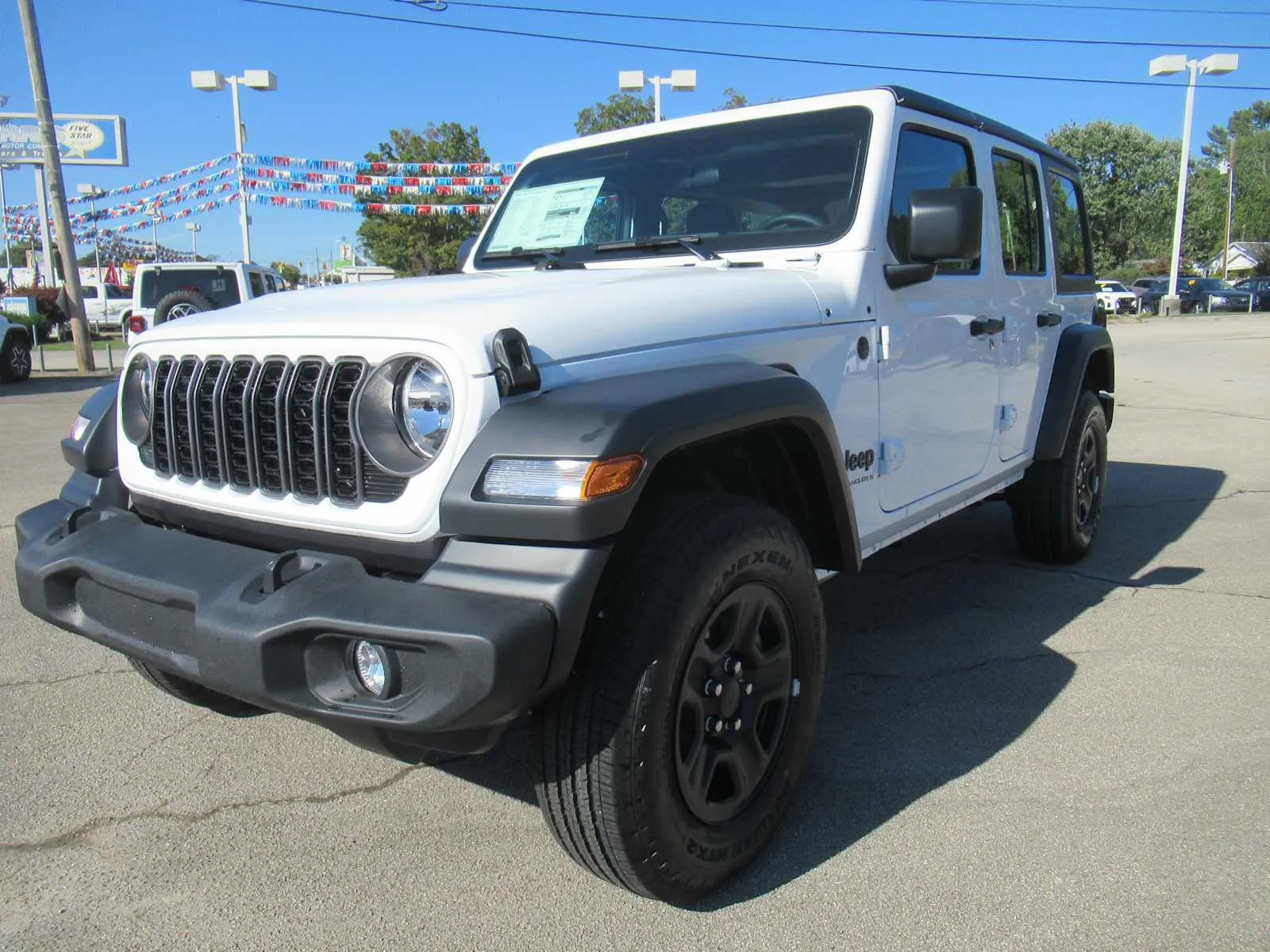 White 2026 Jeep Wrangler Sport for sale in Jefferson City, TN