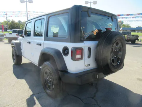 Another view of 2026 Jeep Wrangler Sport for sale in Jefferson City, TN at Farris Motor - Jefferson City