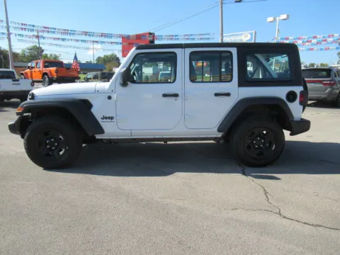 Photos of 2026 Jeep Wrangler Sport for sale in Jefferson City, TN at Farris Motor - Jefferson City