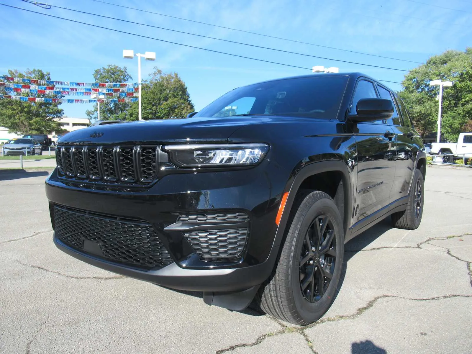 2025 Jeep Grand Cherokee Altitude X
