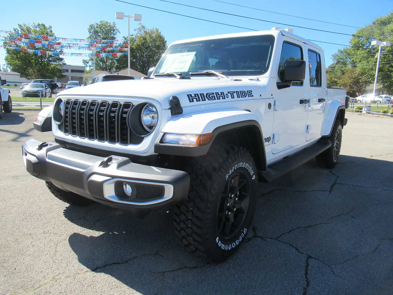 2025 Jeep Gladiator High Tide