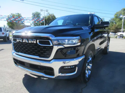 Black 2026 Ram 1500 Big Horn for sale in Jefferson City, TN