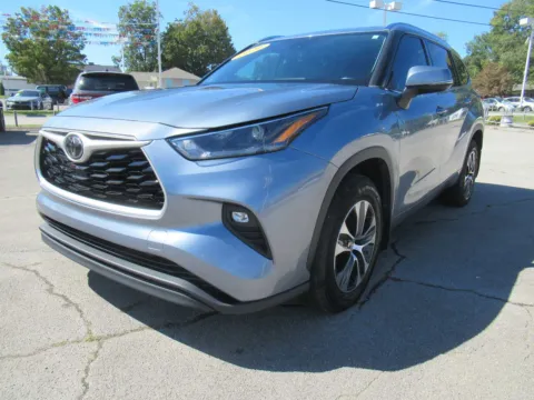 Unknown 2021 Toyota Highlander XLE for sale in Jefferson City, TN