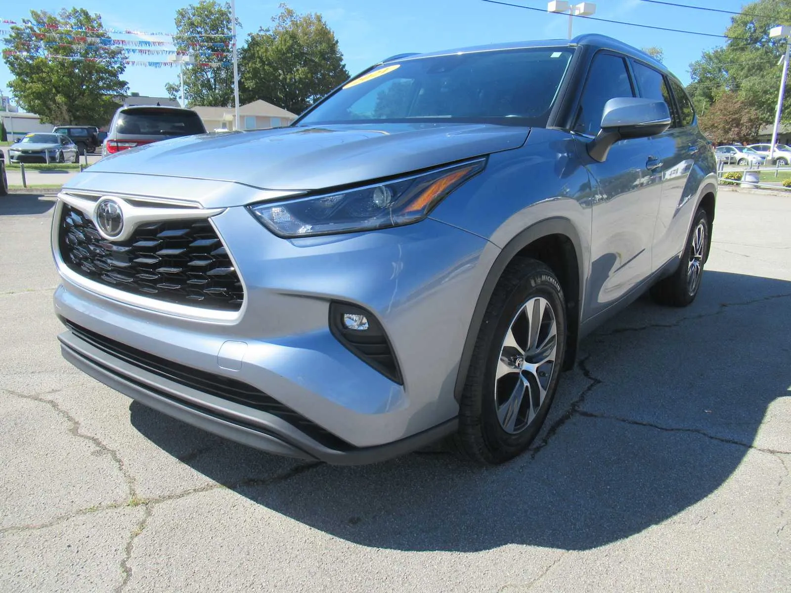 Unknown 2021 Toyota Highlander XLE for sale in Jefferson City, TN