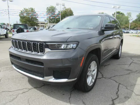 Gray 2022 Jeep Grand Cherokee L Laredo for sale in Jefferson City, TN