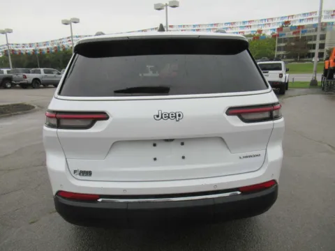 More photos of 2023 Jeep Grand Cherokee L Laredo at Farris Motor - Jefferson City, TN