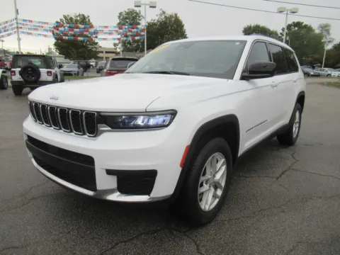 White 2023 Jeep Grand Cherokee L Laredo for sale in Jefferson City, TN