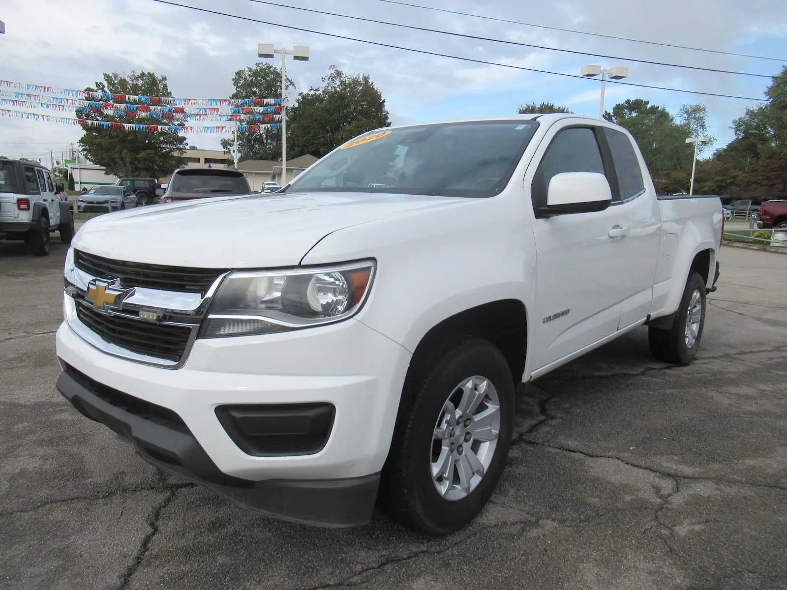White 2020 Chevrolet Colorado 2WD LT for sale in Jefferson City, TN