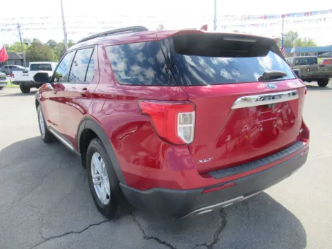 Another view of 2020 Ford Explorer XLT for sale in Jefferson City, TN at Farris Motor - Jefferson City
