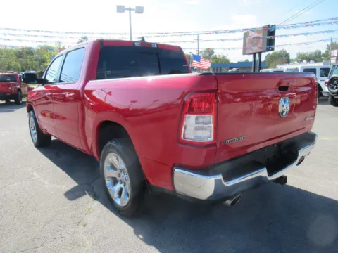 Another view of 2022 Ram 1500 Big Horn for sale in Jefferson City, TN at Farris Motor - Jefferson City