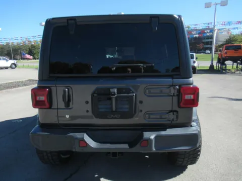 More photos of 2018 Jeep Wrangler Unlimited Sahara at Farris Motor - Jefferson City, TN