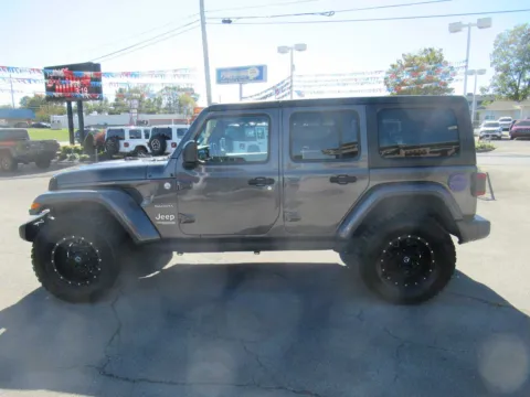 Photos of 2018 Jeep Wrangler Unlimited Sahara for sale in Jefferson City, TN at Farris Motor - Jefferson City