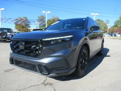 Gray 2023 Honda CR-V Hybrid Sport for sale in Jefferson City, TN