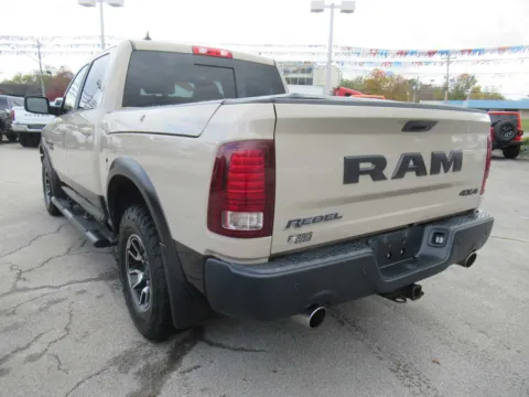 Another view of 2017 Ram 1500 Rebel for sale in Jefferson City, TN at Farris Motor - Jefferson City