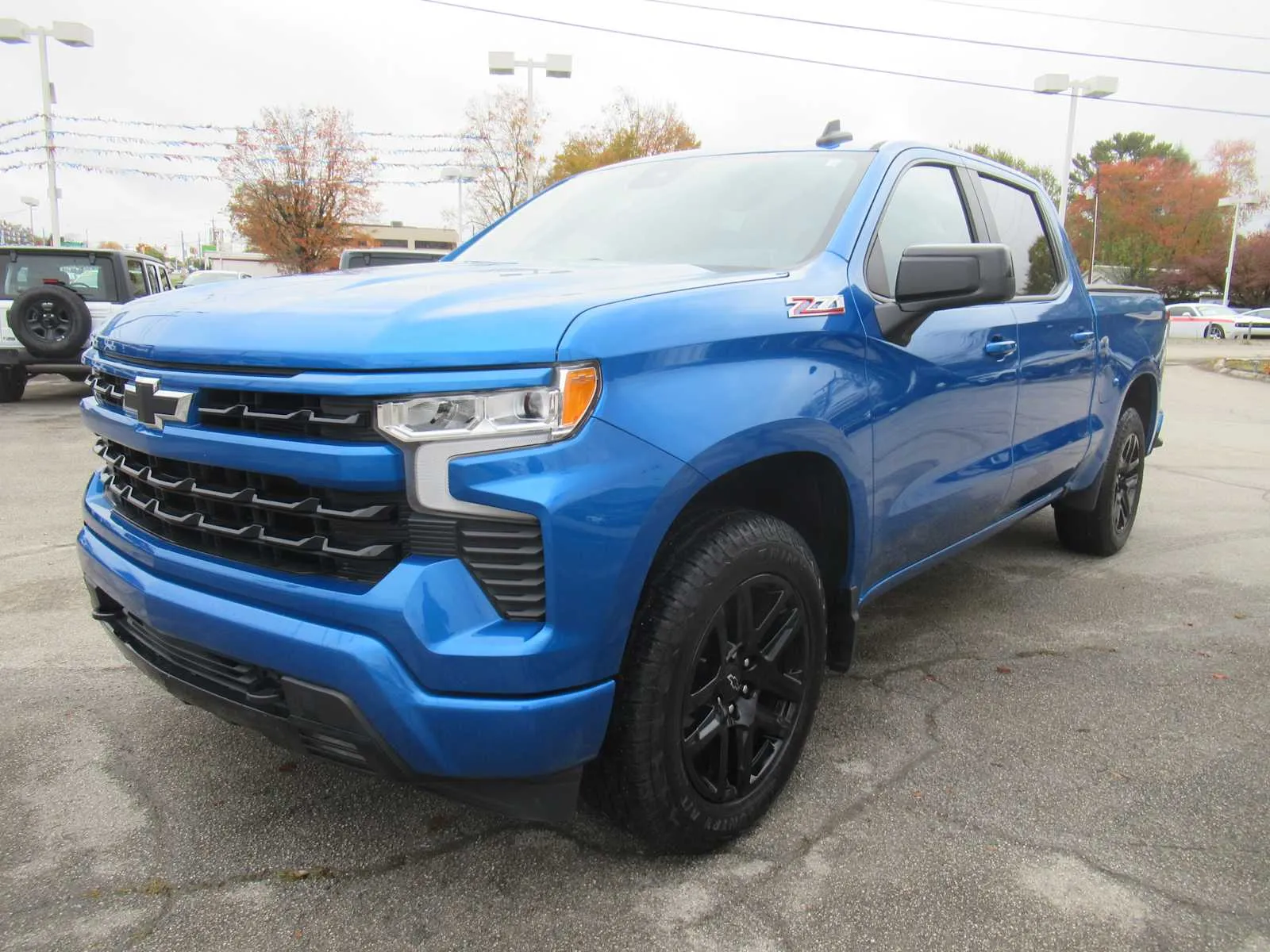 Blue 2022 Chevrolet Silverado 1500 RST for sale in Jefferson City, TN