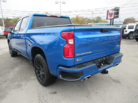 Another view of 2022 Chevrolet Silverado 1500 RST for sale in Jefferson City, TN at Farris Motor - Jefferson City