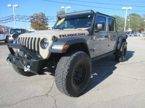 Beige 2020 Jeep Gladiator Rubicon for sale in Jefferson City, TN