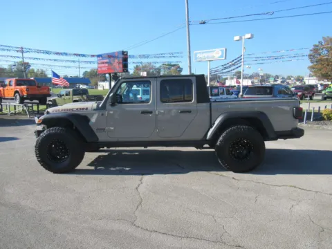Another view of 2020 Jeep Gladiator Rubicon for sale in Jefferson City, TN at Farris Motor - Jefferson City