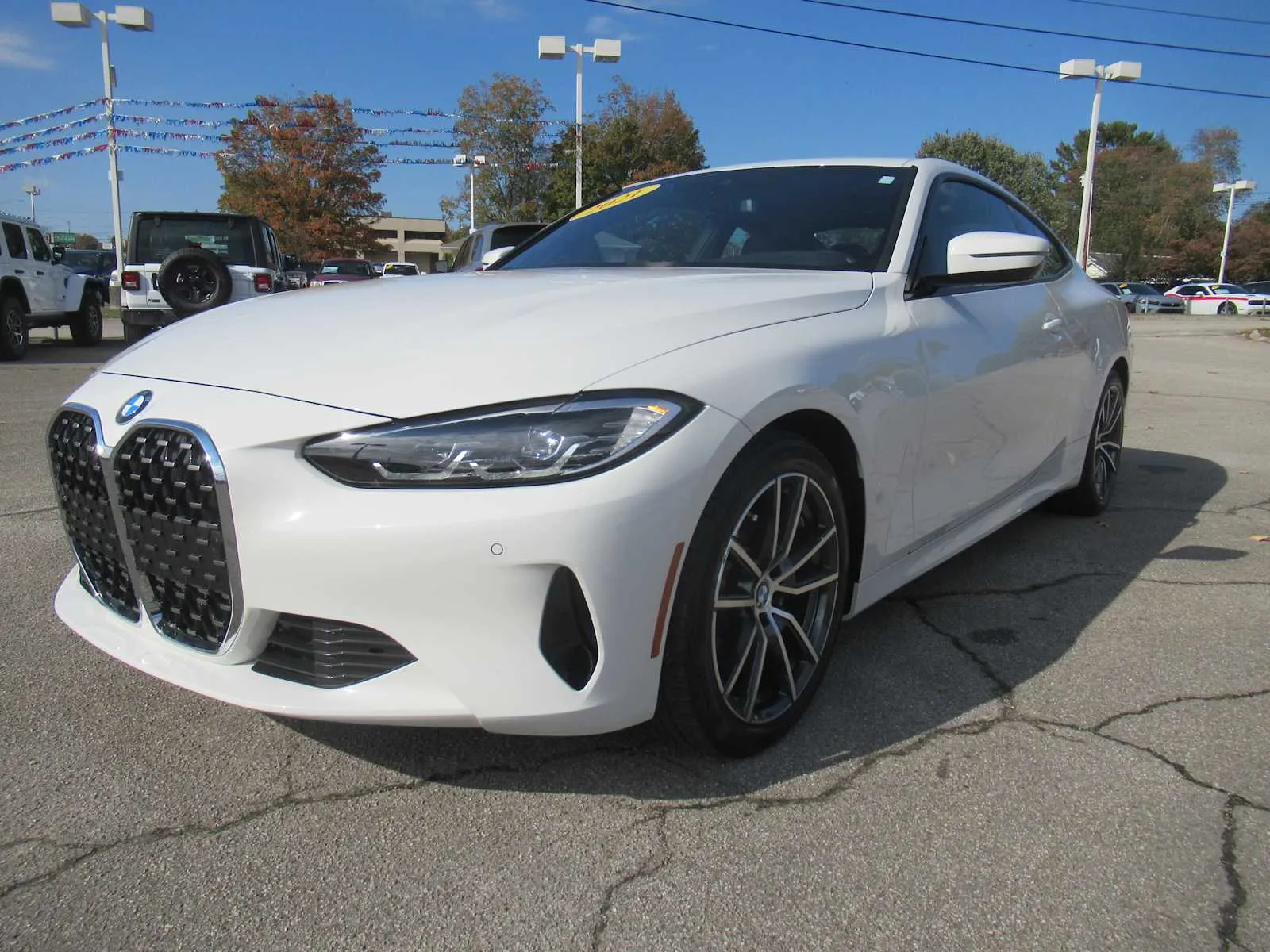 White 2021 BMW 4 Series 430i xDrive for sale in Jefferson City, TN