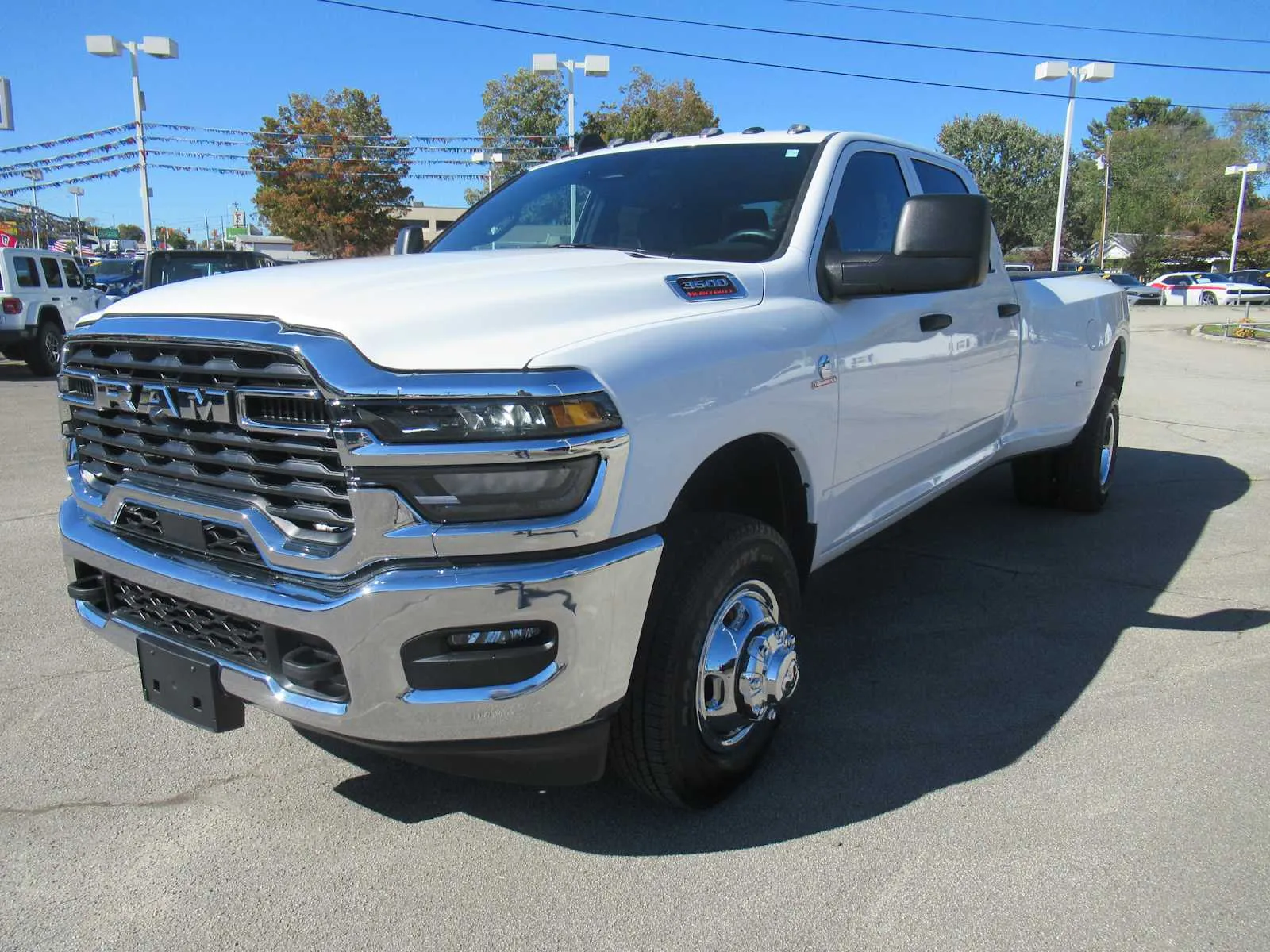 White 2026 Ram 3500 Tradesman for sale in Jefferson City, TN