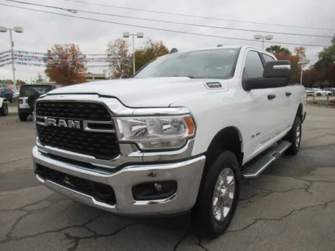 White 2024 Ram 2500 Big Horn for sale in Jefferson City, TN