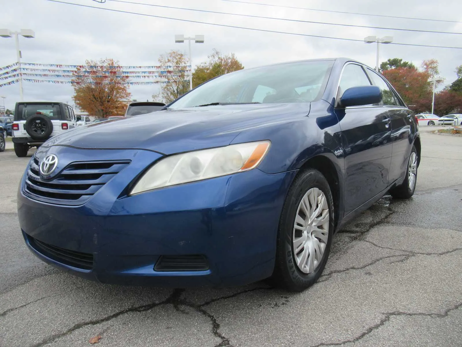 Blue 2007 Toyota Camry LE for sale in Jefferson City, TN