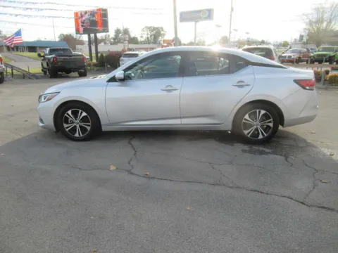 Photos of 2022 Nissan Sentra SV for sale in Jefferson City, TN at Farris Motor - Jefferson City
