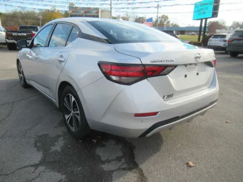 Another view of 2022 Nissan Sentra SV for sale in Jefferson City, TN at Farris Motor - Jefferson City