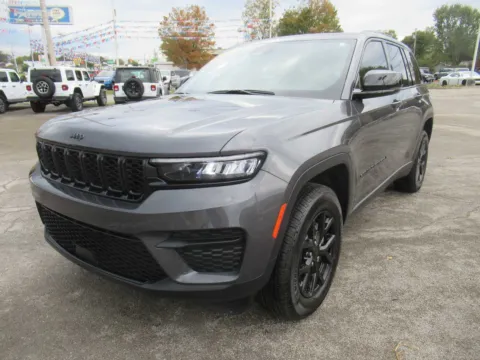 Gray 2025 Jeep Grand Cherokee Altitude X for sale in Jefferson City, TN