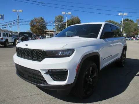 White 2025 Jeep Grand Cherokee Limited for sale in Jefferson City, TN